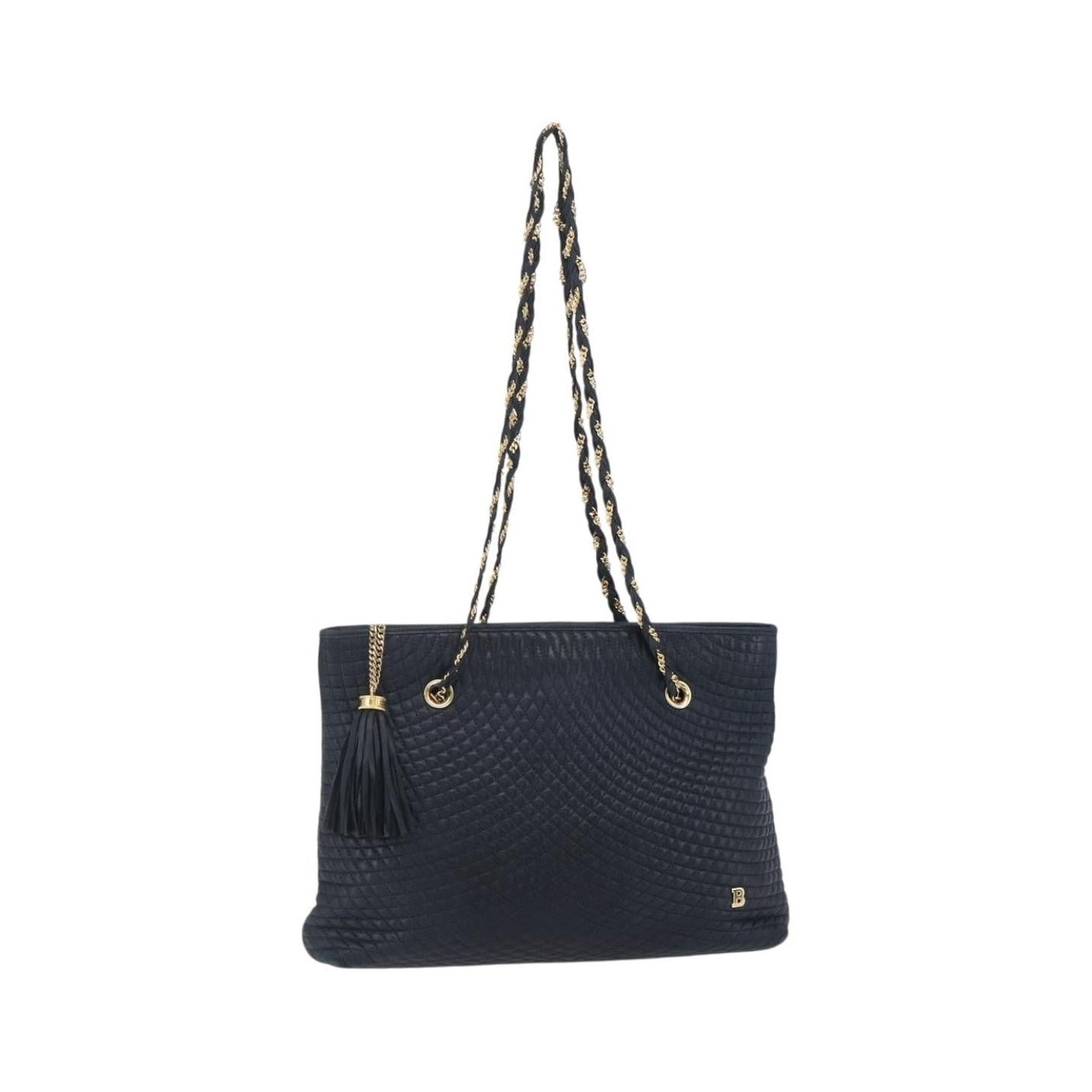 Bally Vintage Chain Shoulder Bag - Brandsamsara