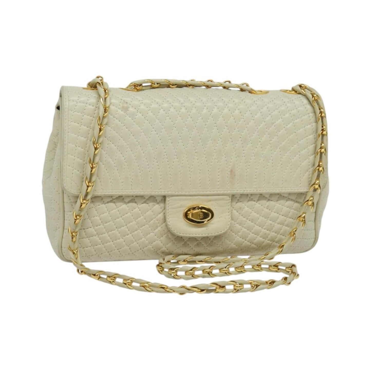 Bally Vintage Chain Shoulder Bag - Brandsamsara