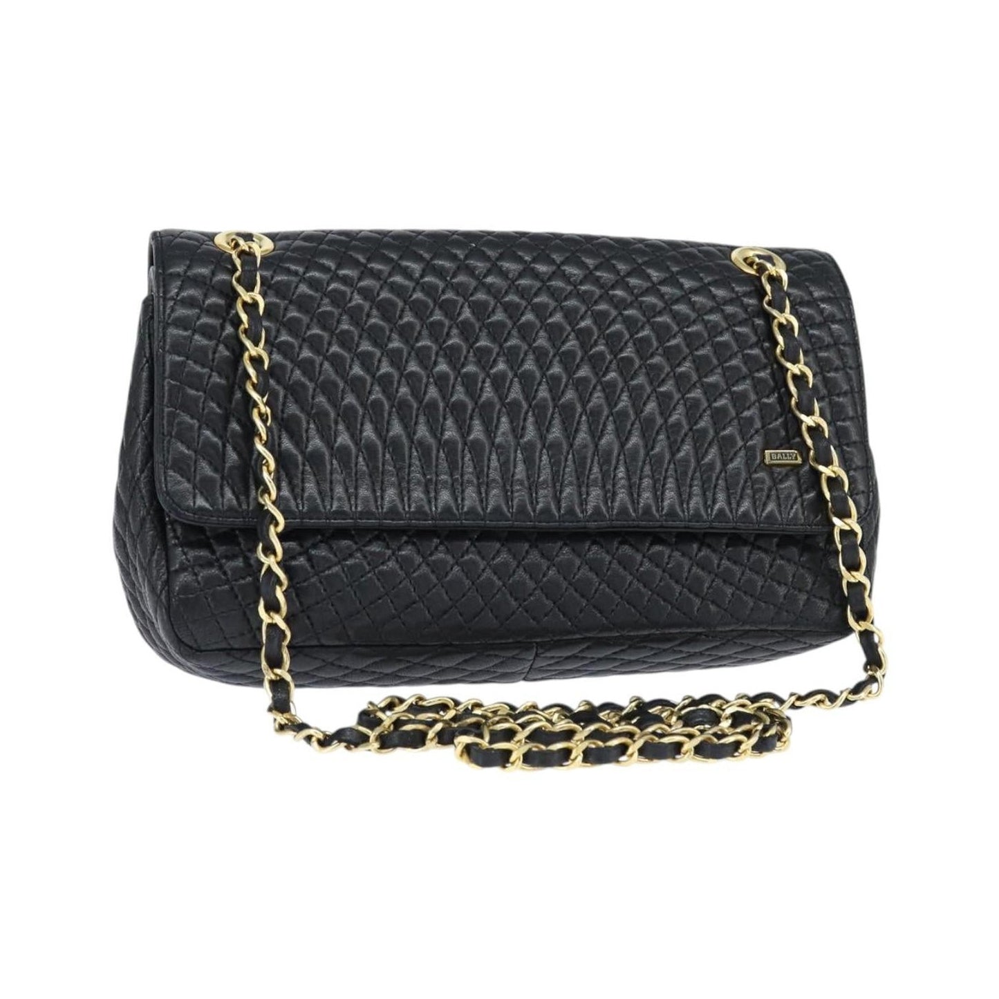Bally Vintage Chain Shoulder Bag - Brandsamsara
