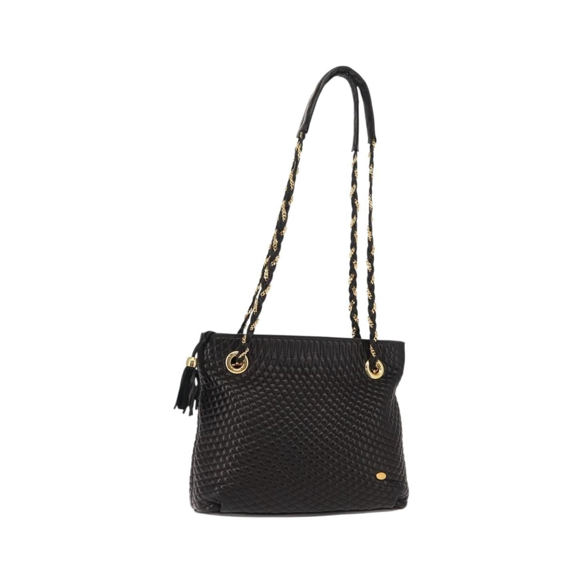 Bally Vintage Chain Shoulder Bag - Brandsamsara