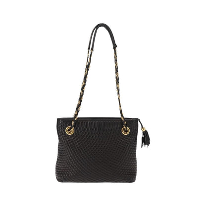 Bally Vintage Chain Shoulder Bag - Brandsamsara