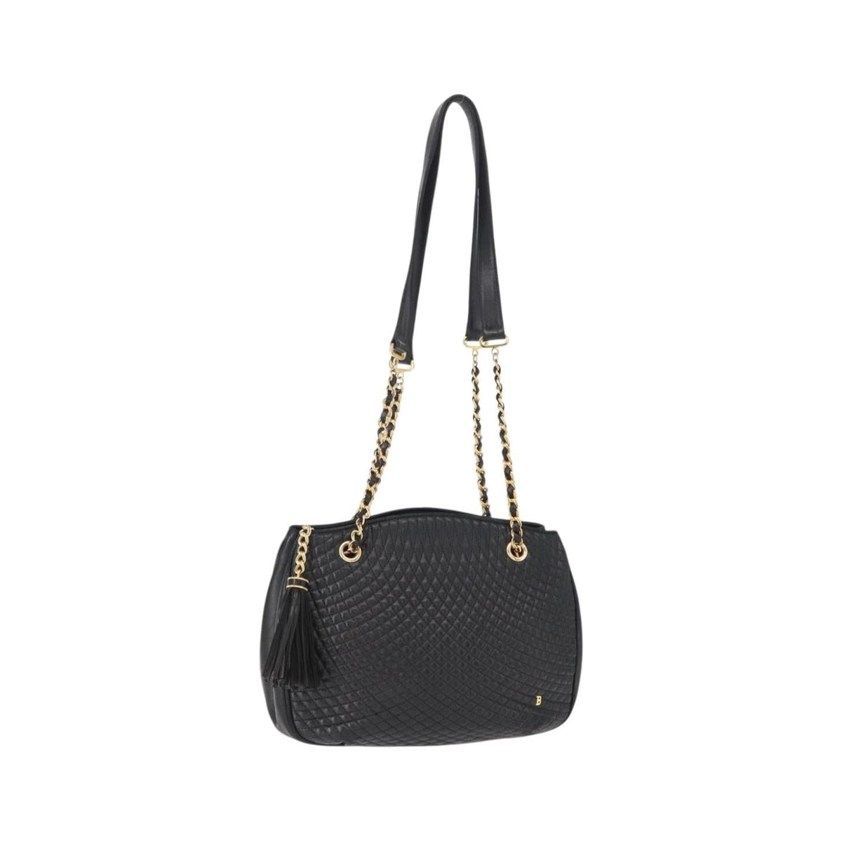Bally Vintage Chain Shoulder Bag - Brandsamsara