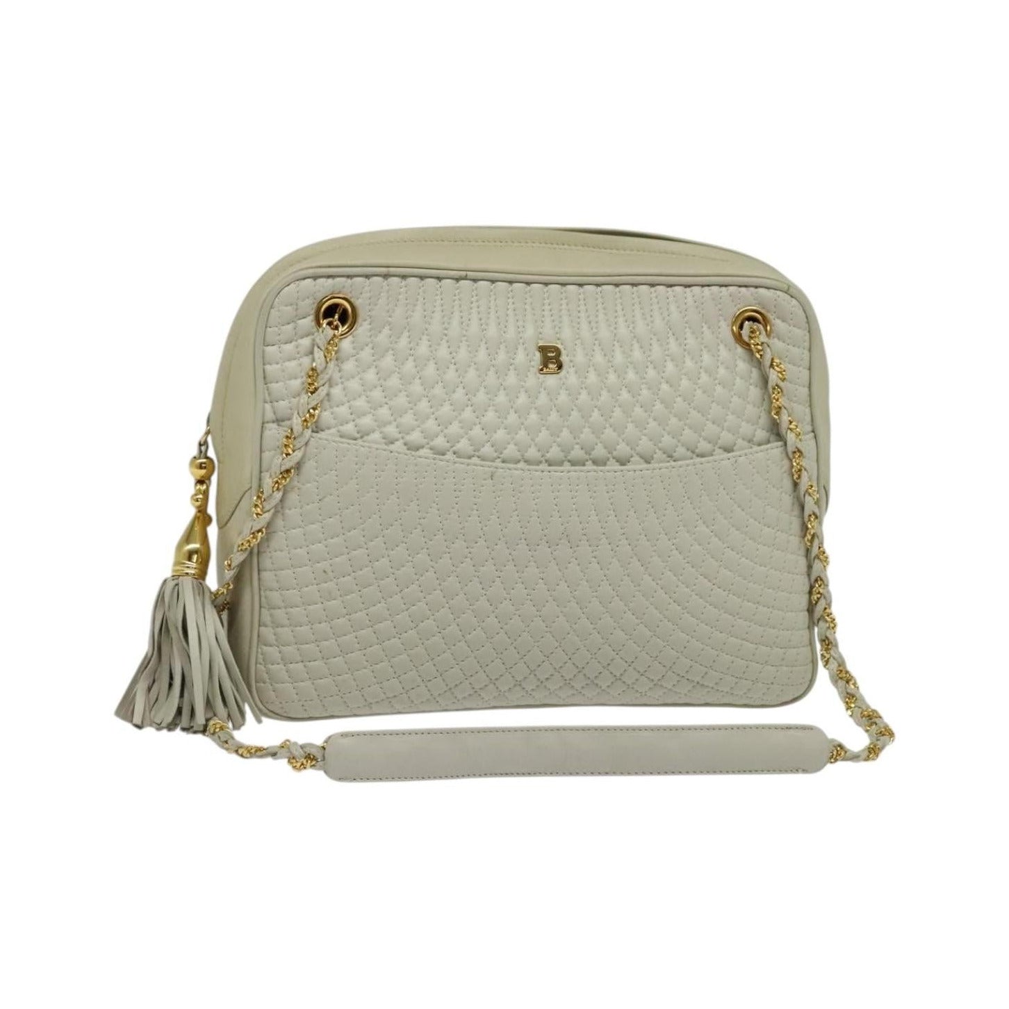 Bally Vintage Chain Shoulder Bag - Brandsamsara