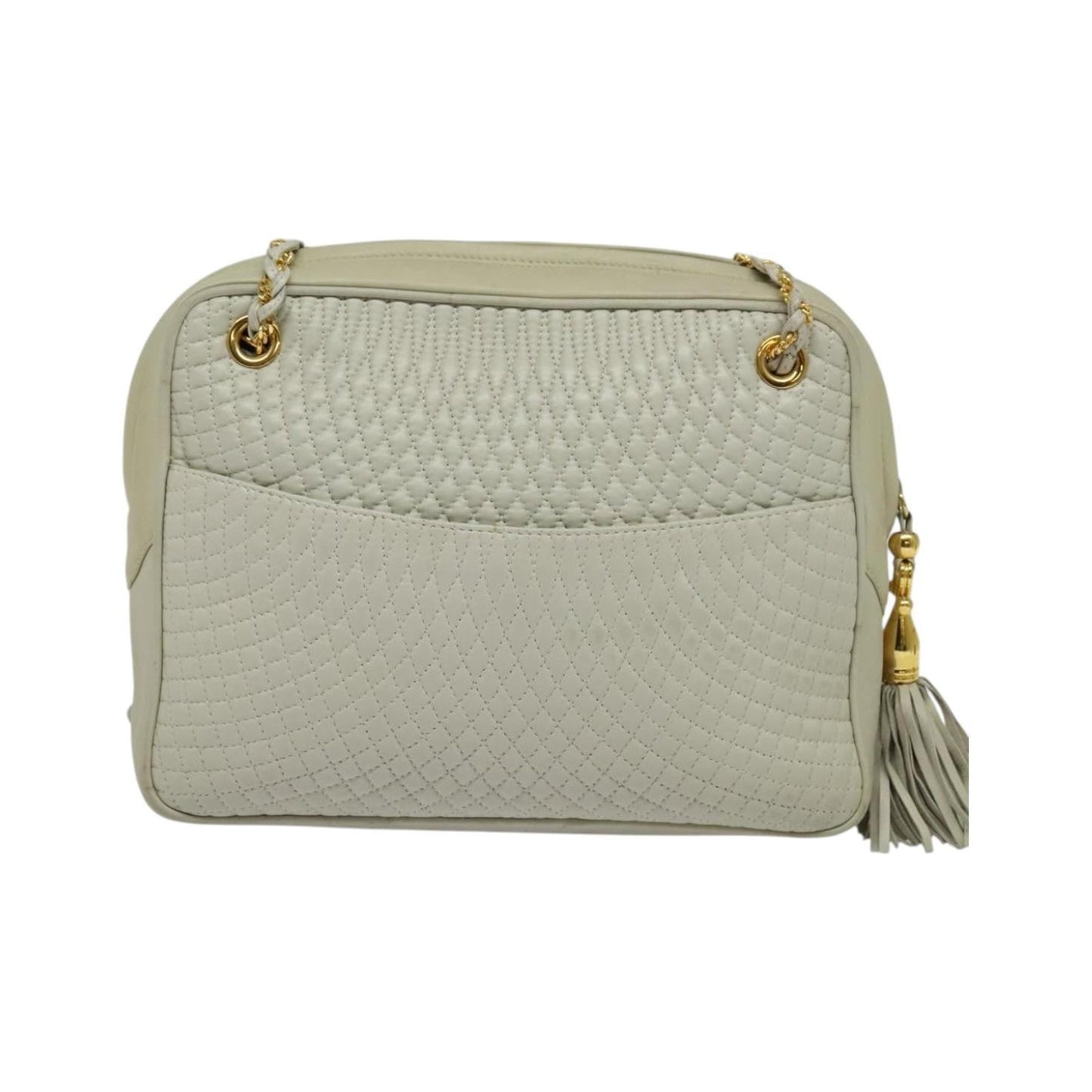 Bally Vintage Chain Shoulder Bag - Brandsamsara