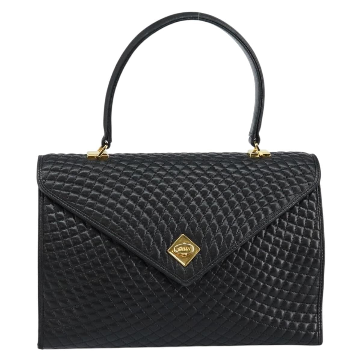 Bally Vintage Flap Handbag - Brandsamsara