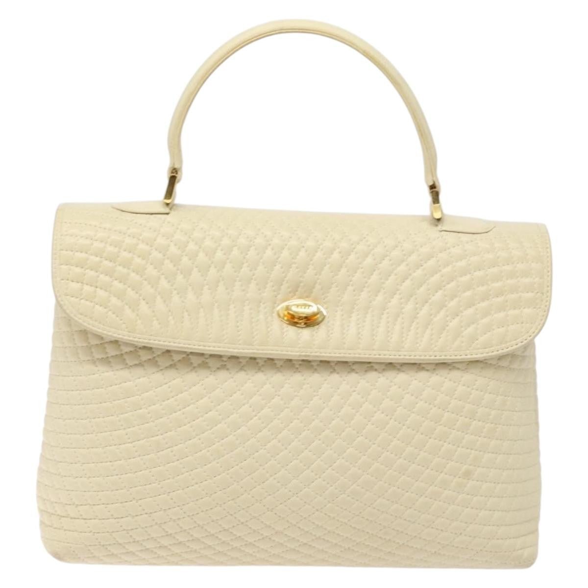 Bally Vintage Flap Handbag - Brandsamsara