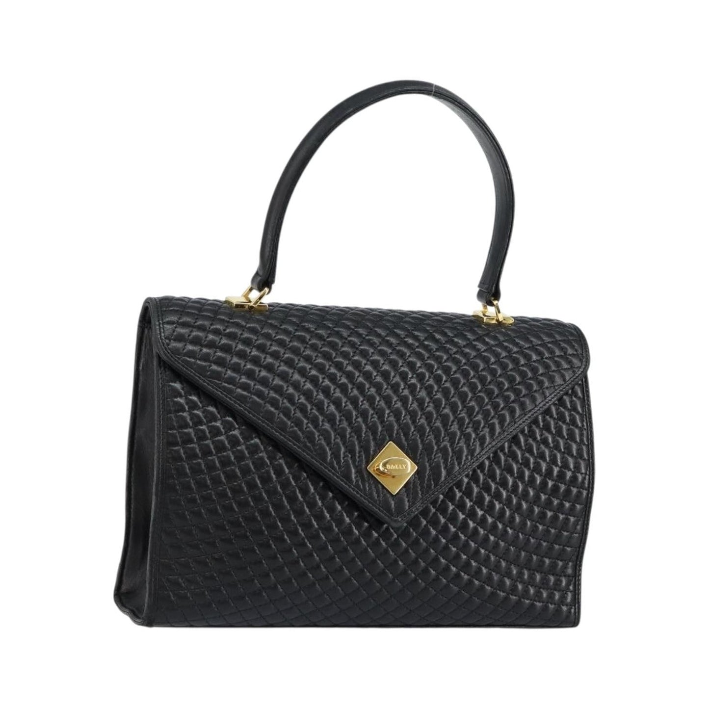 Bally Vintage Flap Handbag - Brandsamsara