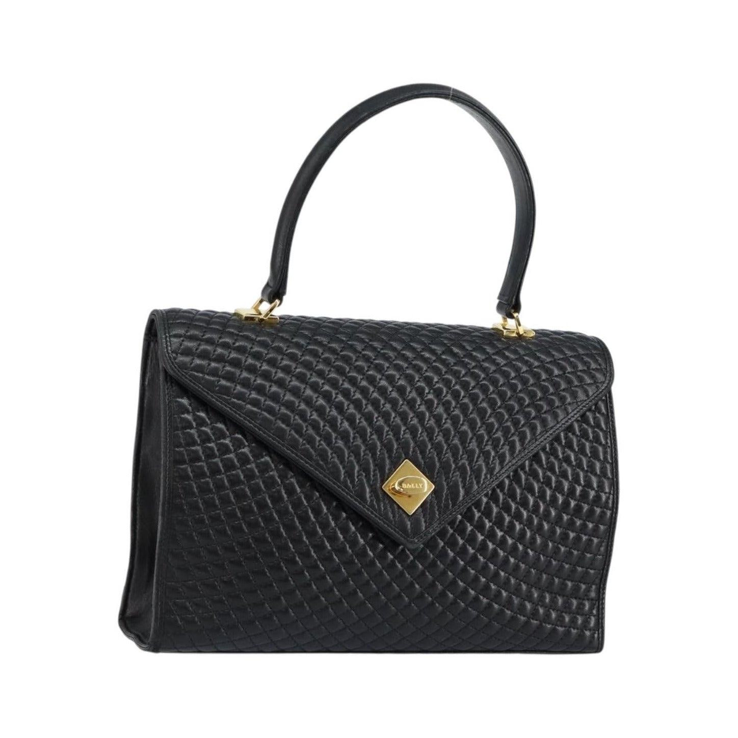Bally Vintage Flap Handbag - Brandsamsara