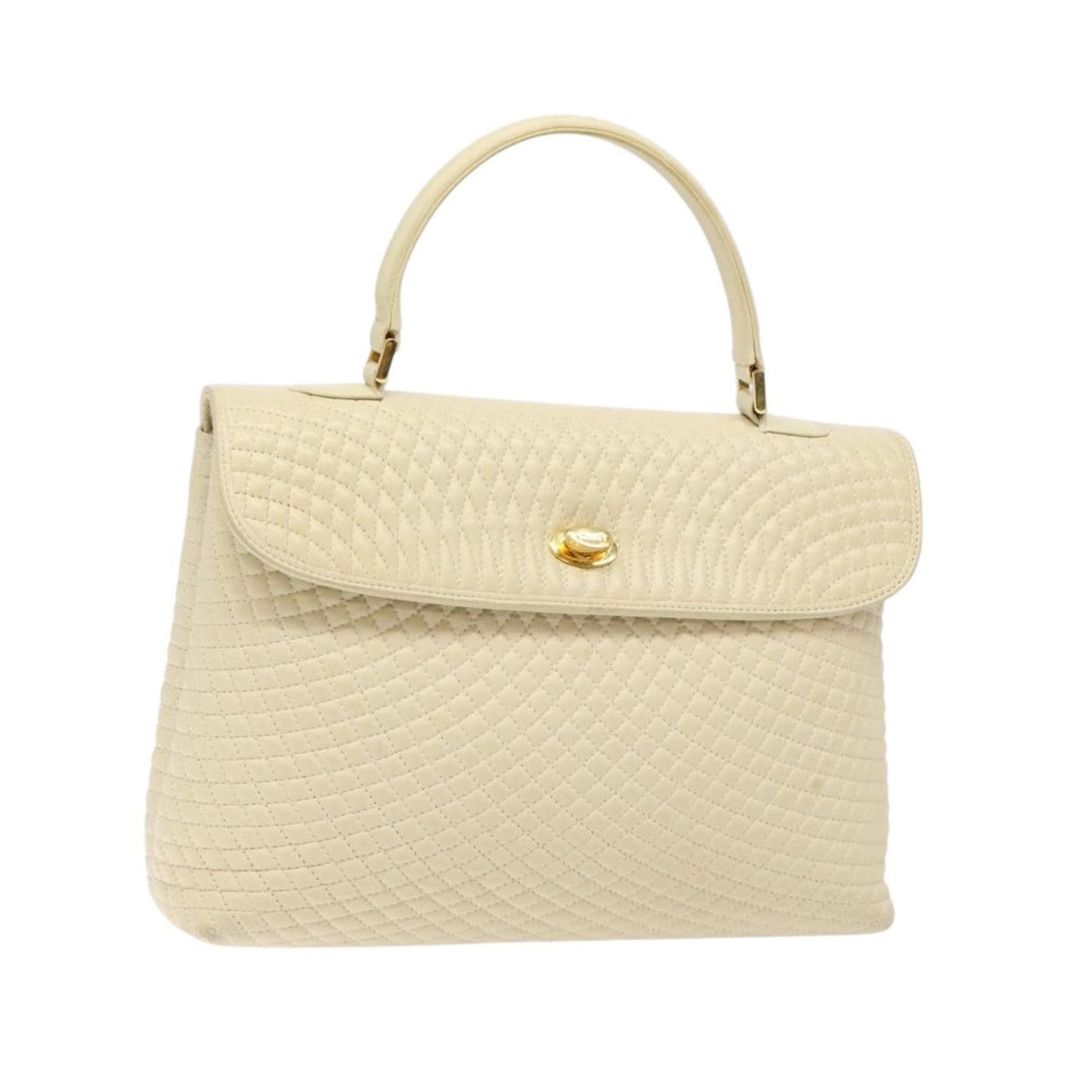 Bally Vintage Flap Handbag - Brandsamsara