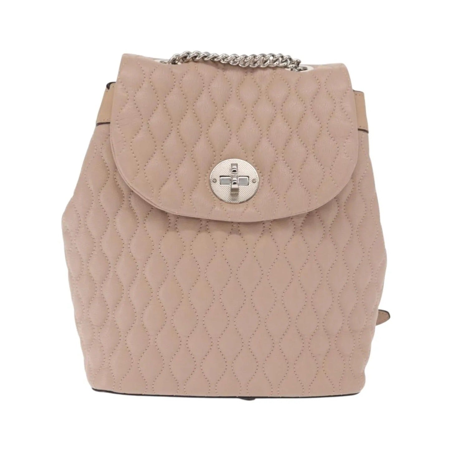 Bally Vintage Leather, Pink, Leather, Backpack