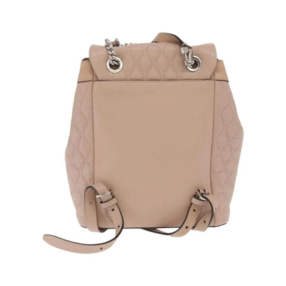 Bally Vintage Leather, Pink, Leather, Backpack