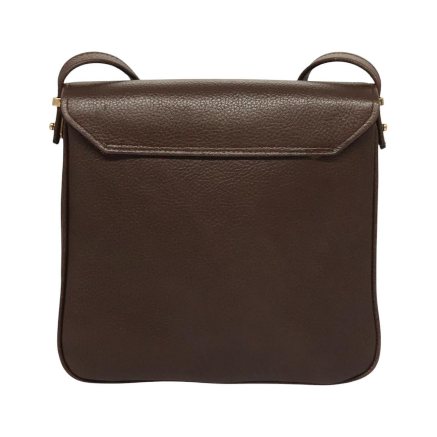 Bally Vintage Leather, Brown, Leather, Shoulder Bag