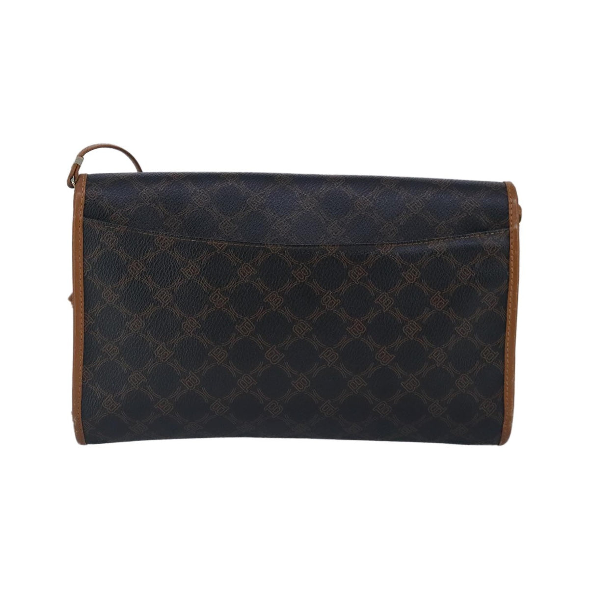Bally Vintage Leather, Black, Leather, Shoulder Bag