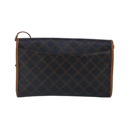 Bally Vintage Leather, Black, Leather, Shoulder Bag