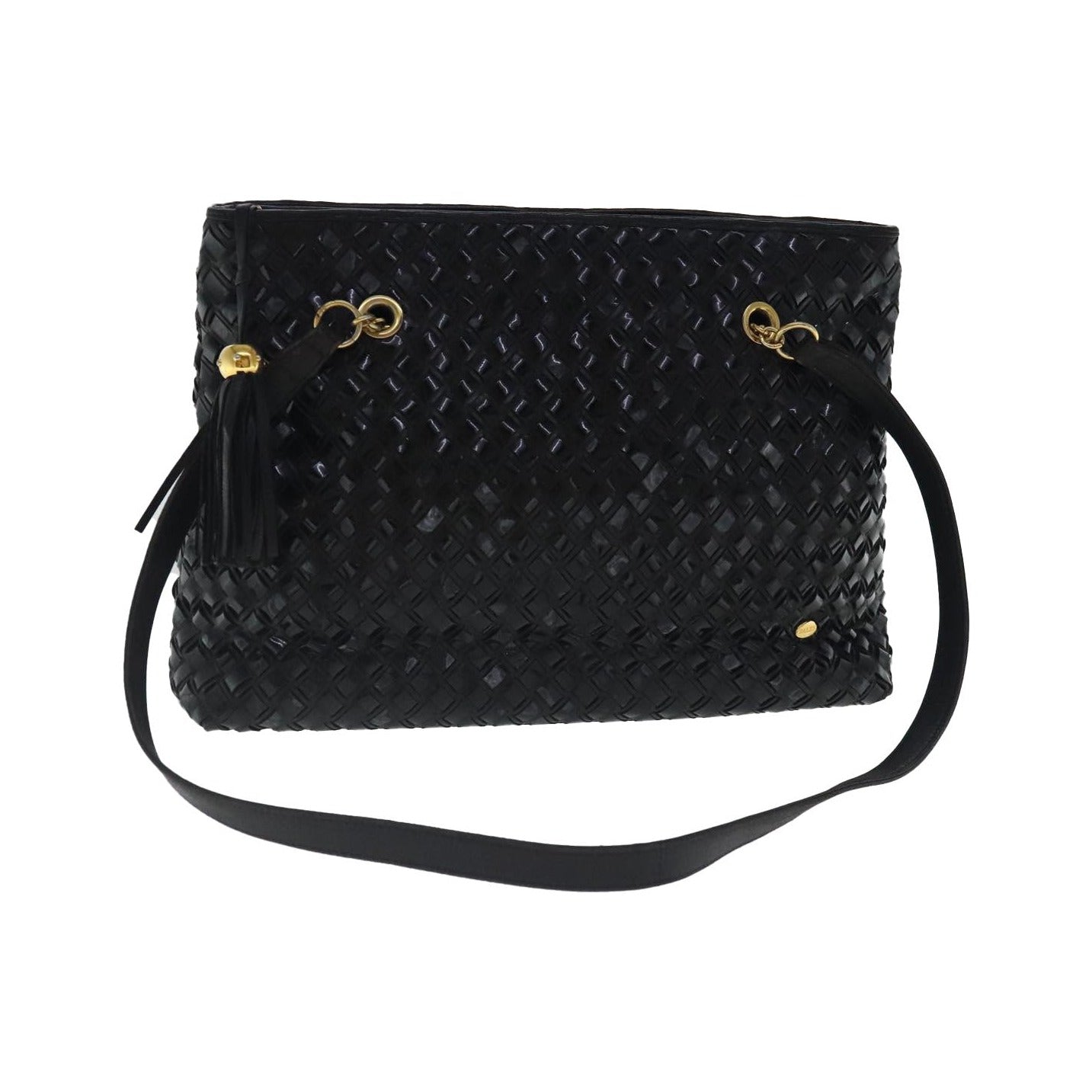 Bally Vintage Patent leather, Black, Patent Leather, Crossbody Bag