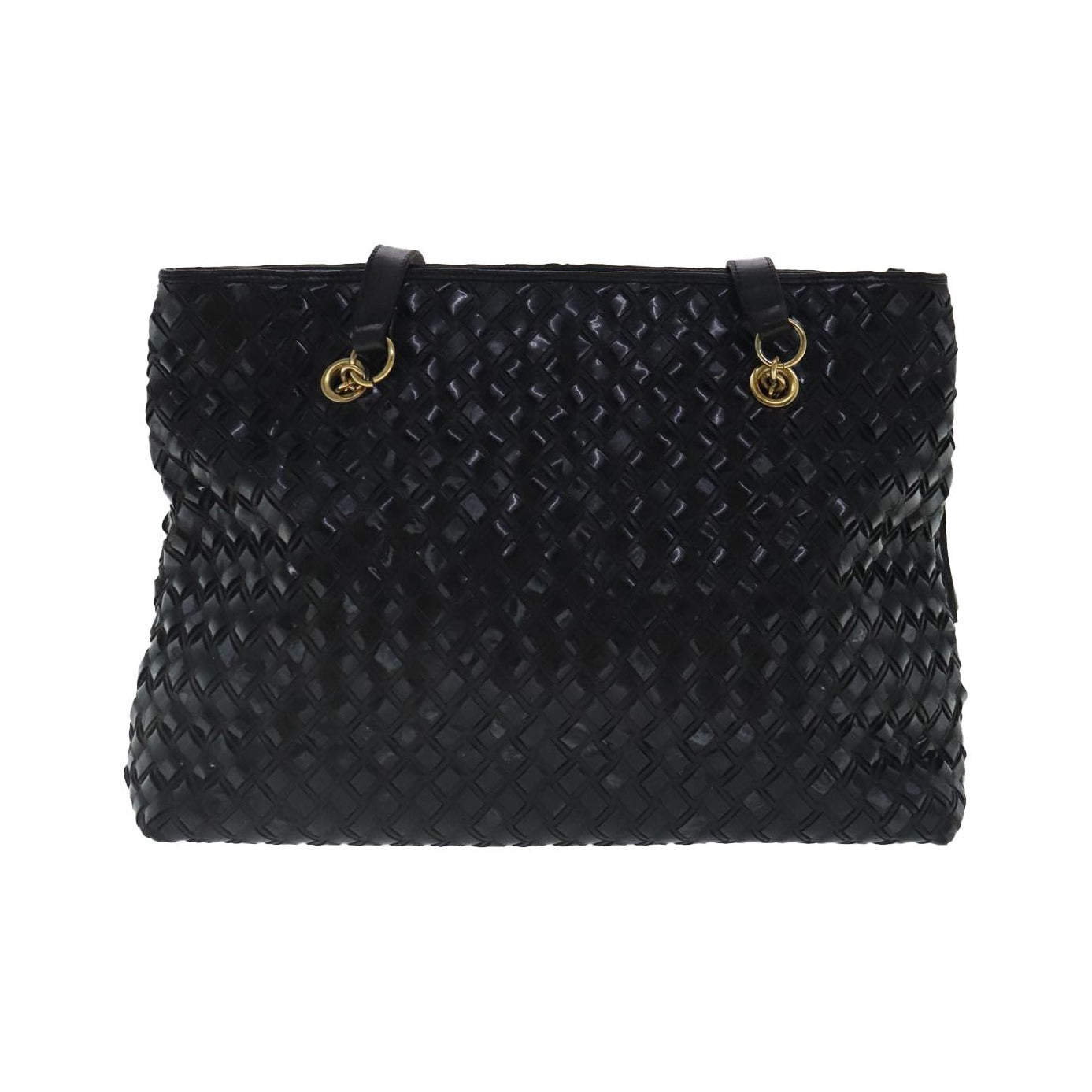 Bally Vintage Patent leather, Black, Patent Leather, Crossbody Bag