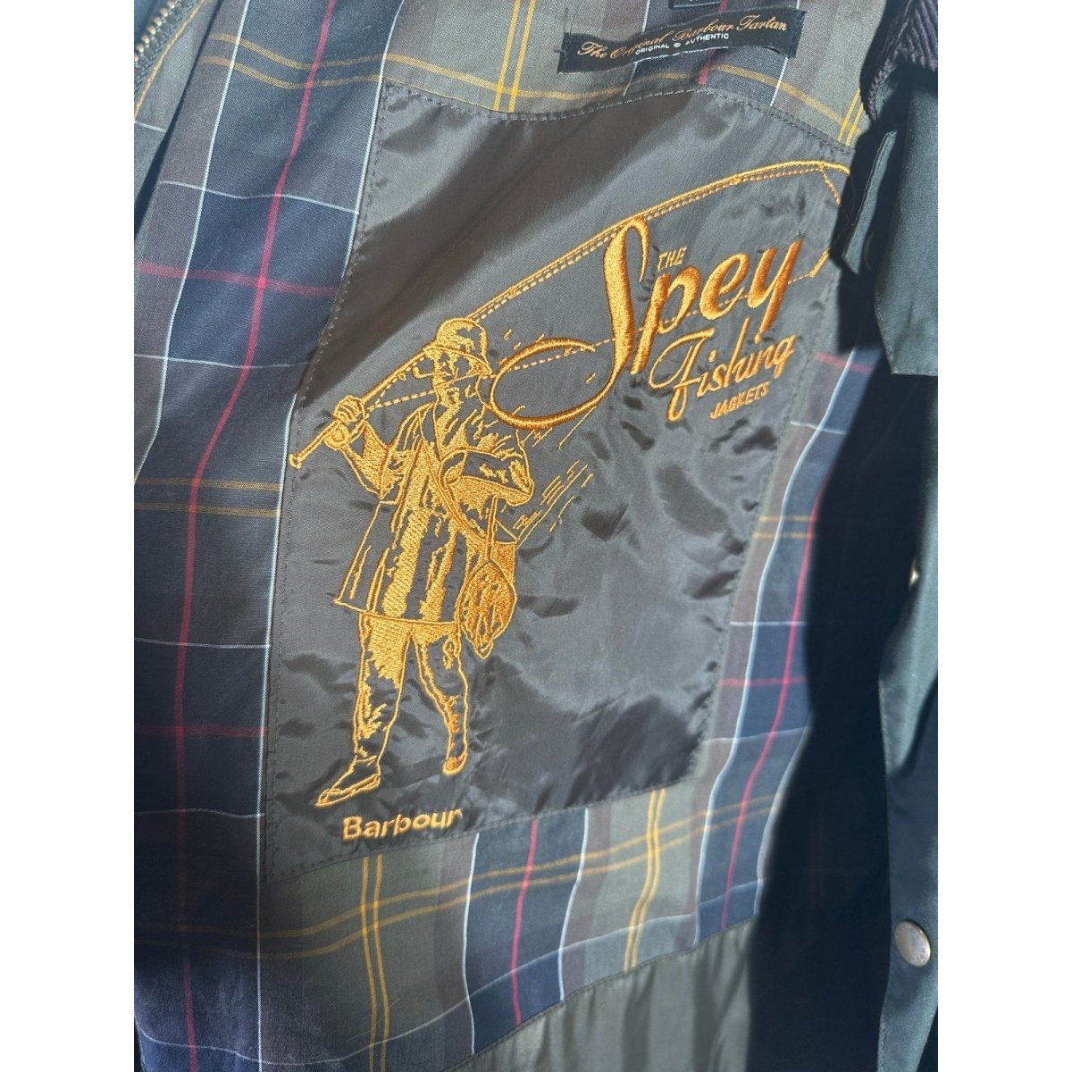 Barbour Fishing Jacket - Brandsamsara