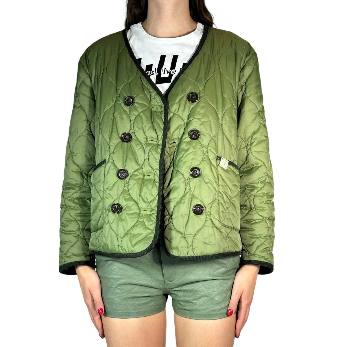 Barbour X Alexachung Jacket - Brandsamsara