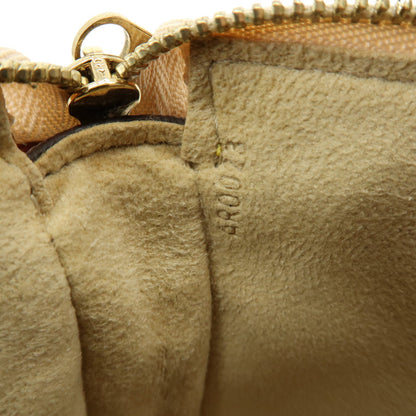 Louis Vuitton Pochette Accessoires Limited Edition Cherry Blossom Monogram, Brown, Canvas, Clutch