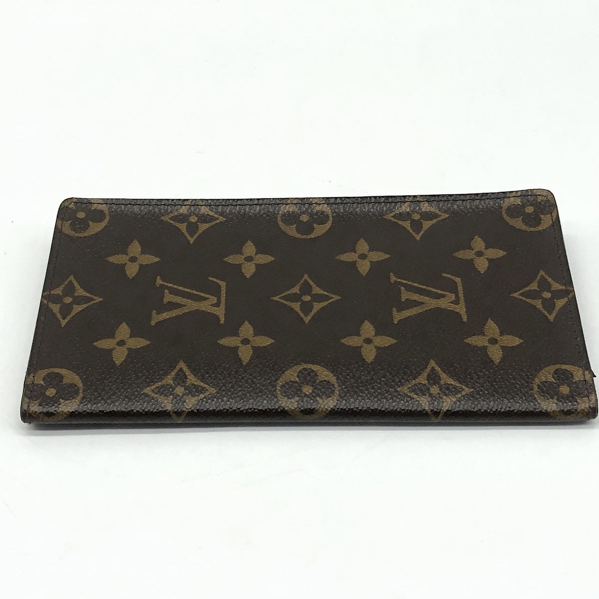 Louis Vuitton Long Wallet Bifold monogram canvas, Brown, Canvas, Wallet