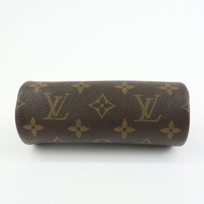 Louis Vuitton Papillon Pochette Monogram Canvas, Brown, Canvas, Clutch
