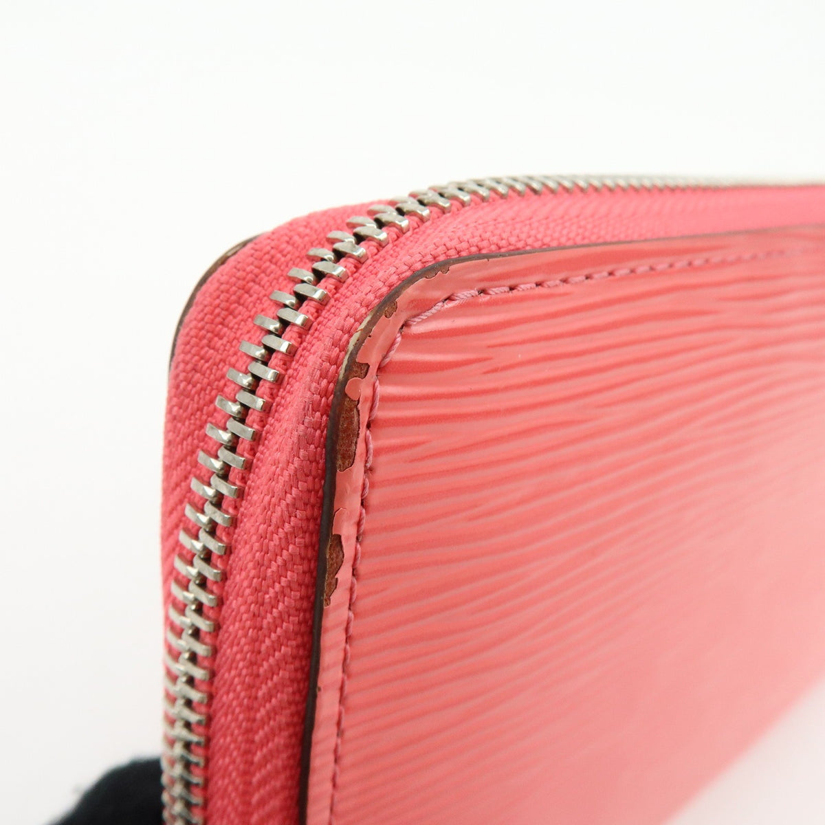 Louis Vuitton Zippy Epi Leather, Pink, Leather, Wallet