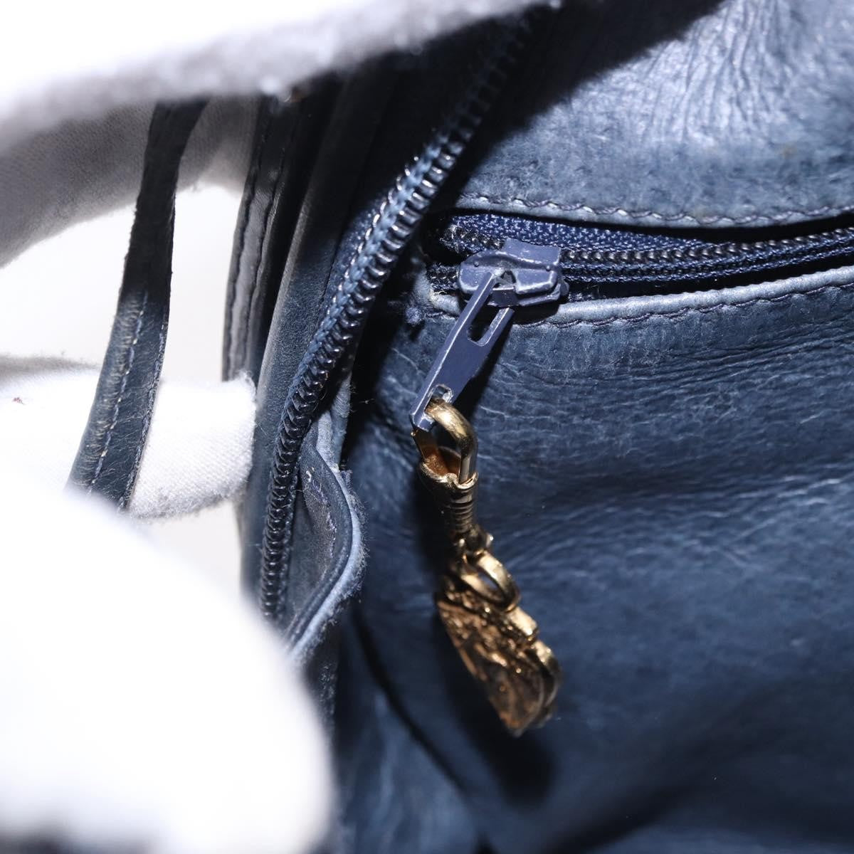 Gucci Micro GG Canvas Canvas, Navy, Canvas, Shoulder Bag