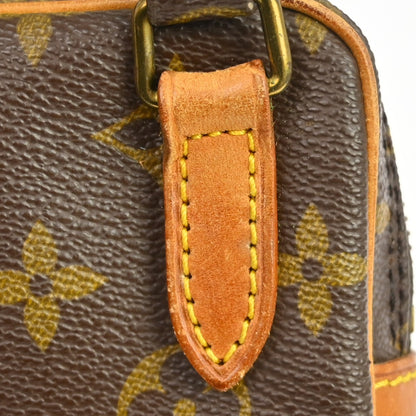 Louis Vuitton Pochette Marly Bandouliere Monogram Canvas, Brown, Canvas, Handbag