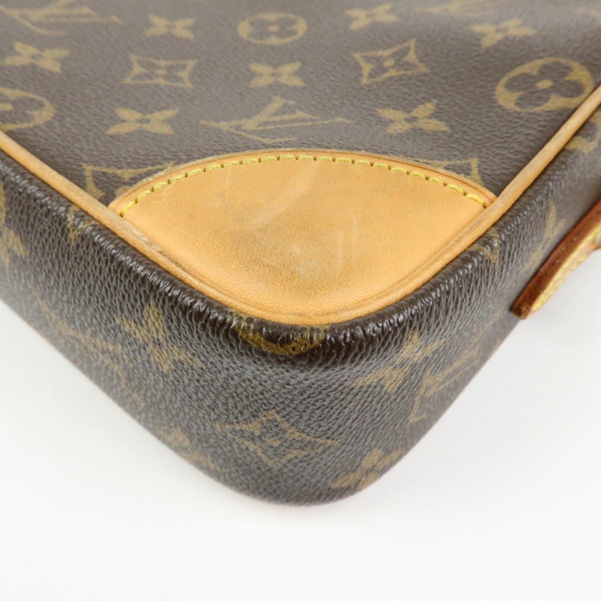 Louis Vuitton Trocadero Monogram Canvas, Brown, Canvas, Handbag