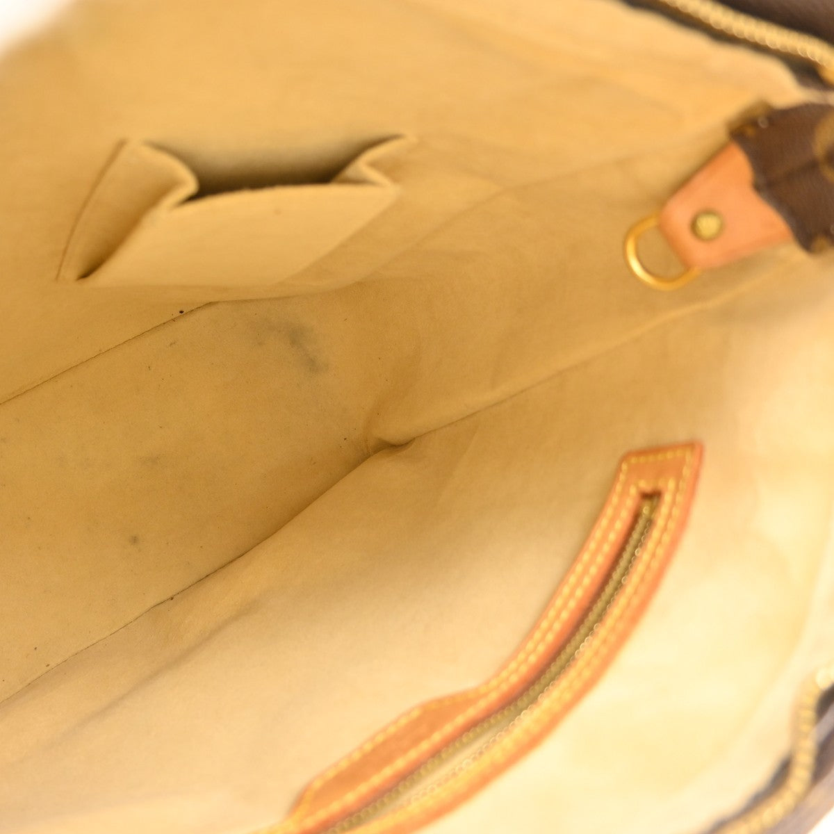 Louis Vuitton Monogram Looping Monogram Canvas, Brown, Canvas, Shoulder Bag