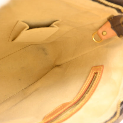 Louis Vuitton Monogram Looping Monogram Canvas, Brown, Canvas, Shoulder Bag