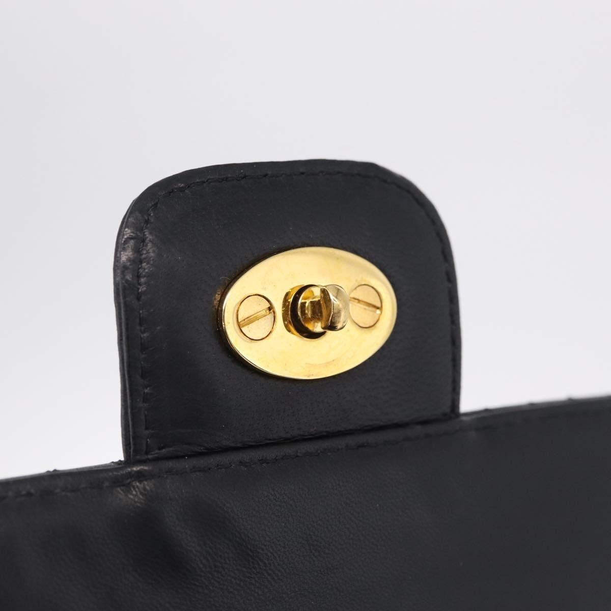 Bally Handbag Leather, Black, Leather, Handbag