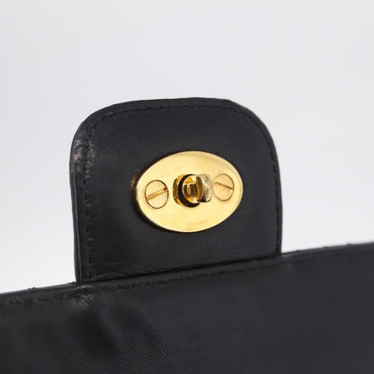 Bally Handbag Leather, Black, Leather, Handbag