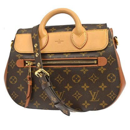 Louis Vuitton Eden Monogram Canvas, Brown, Canvas, Handbag