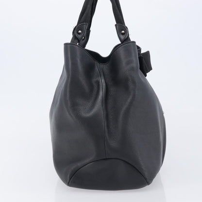 Salvatore Ferragamo Vala tote Leather, Black, Leather, Tote Bag