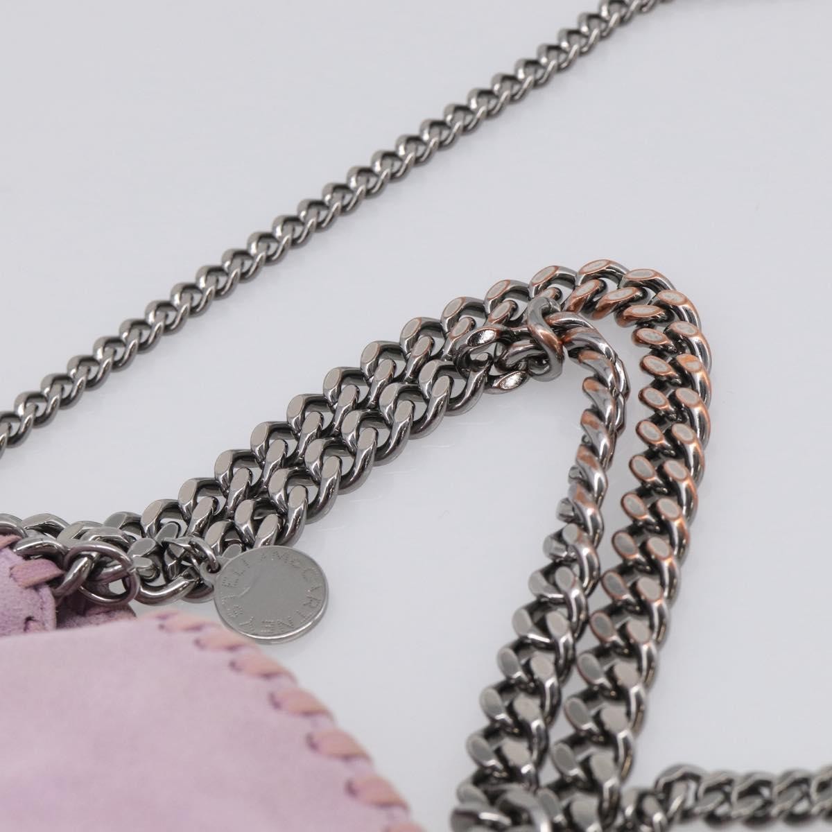 Stella McCartney Falabella Tote polyester, Purple, Polyester, Crossbody Bag