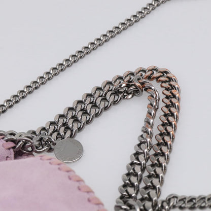 Stella McCartney Falabella Tote polyester, Purple, Polyester, Crossbody Bag