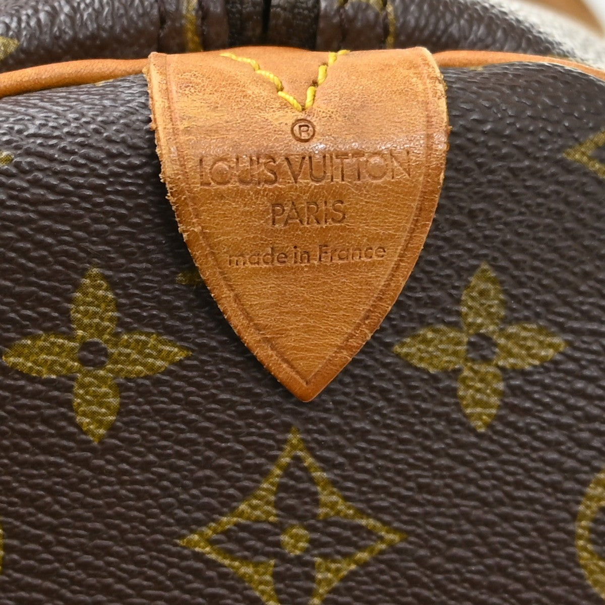 Louis Vuitton Keepall Monogram Canvas, Brown, Canvas, Travel Bag