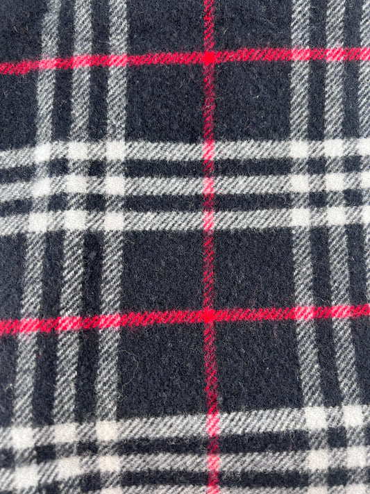 Burberry Scarf Nova check, MULTICOLOUR, WOOL, Scarve & shawl