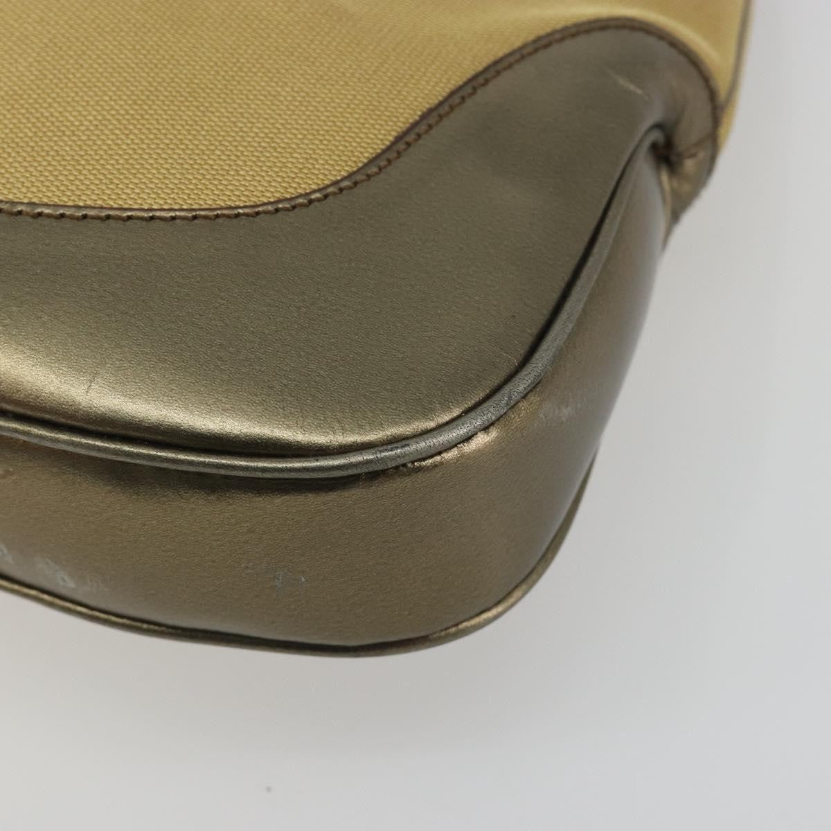 Gucci Web Jackie O Hobo Canvas, Gold, Canvas, Shoulder Bag