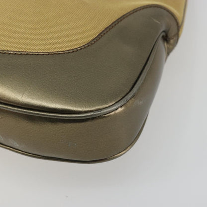 Gucci Web Jackie O Hobo Canvas, Gold, Canvas, Shoulder Bag