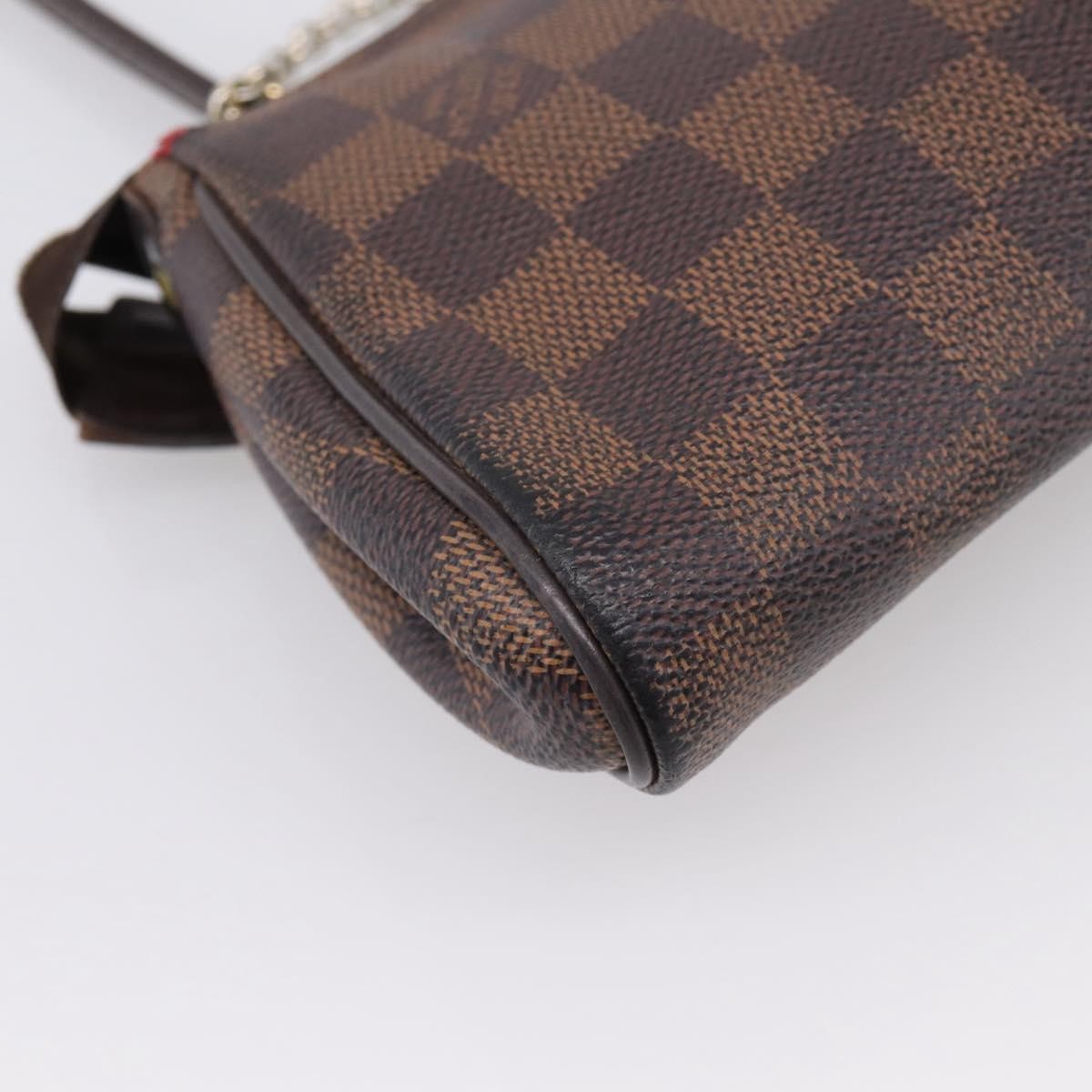 Louis Vuitton Eva Damier, Brown, Canvas, Handbag