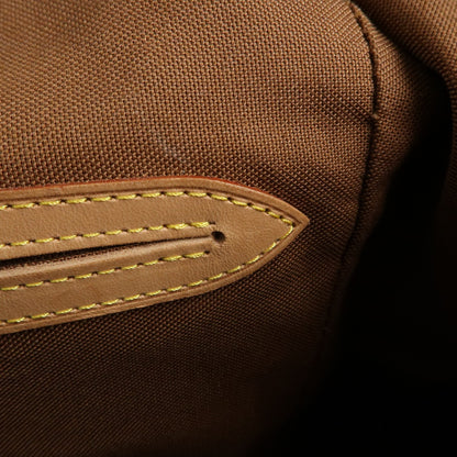 Louis Vuitton Vintage Montsouris Monogram Canvas, Brown, Canvas, Backpack