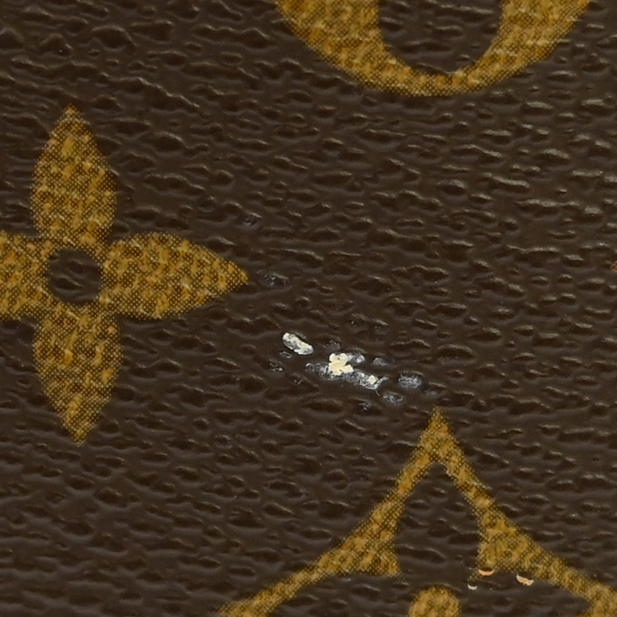 Louis Vuitton Cite Monogram Canvas, Brown, Canvas, Handbag