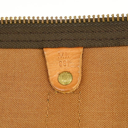 Louis Vuitton Keepall Bandouliere Monogram Canvas, Brown, Canvas, Travel Bag