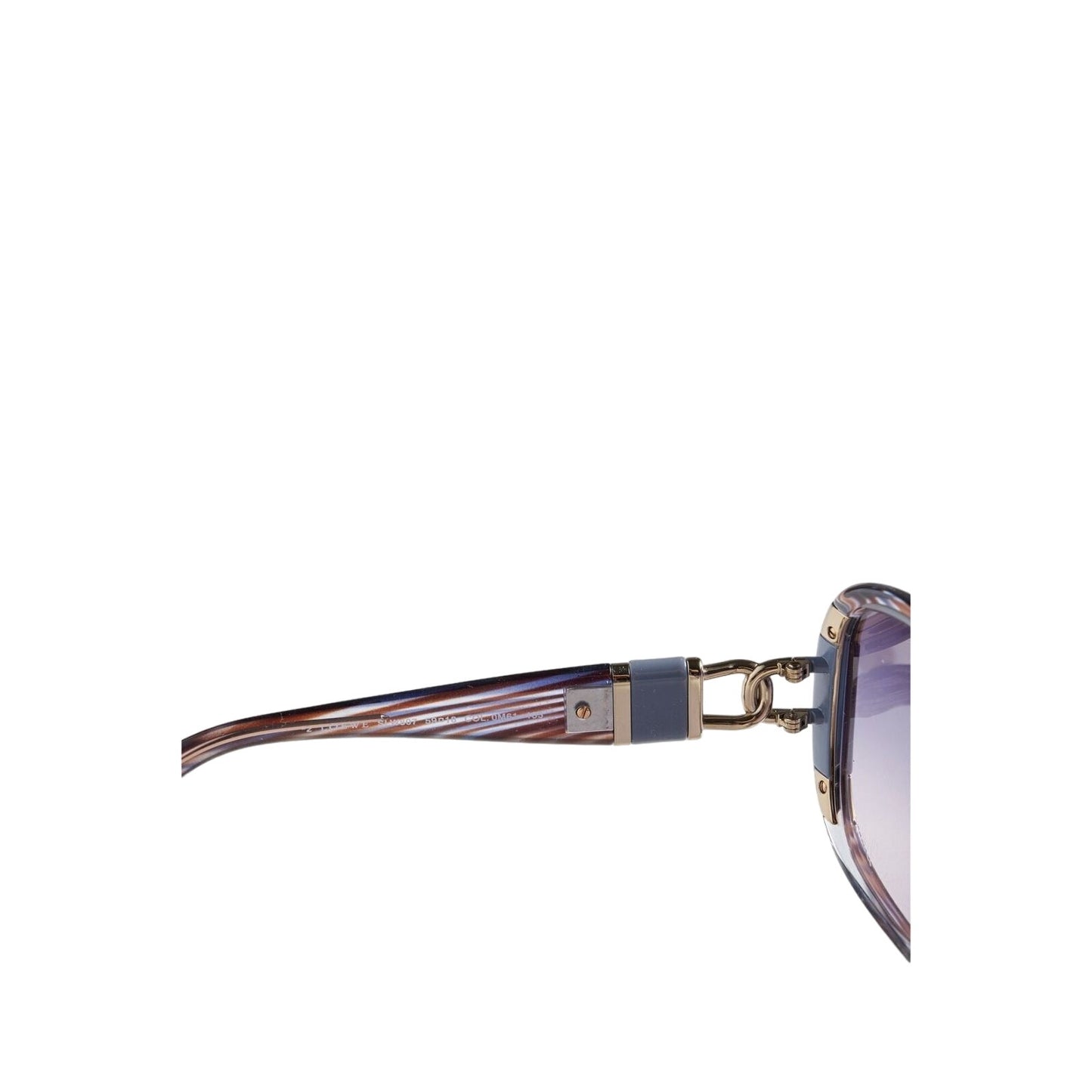 Loewe Sunglasses Multicolor Gradient Oversized