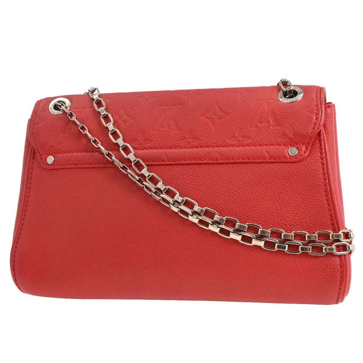 Louis Vuitton Saint Germain Monogram Empreinte Leather, Pink, Leather, Shoulder Bag