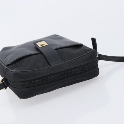 Salvatore Ferragamo Vintage Canvas, Black, Canvas, Shoulder Bag