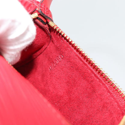 Louis Vuitton Soufflot Pochette Epi Leather, Red, Leather, Clutch