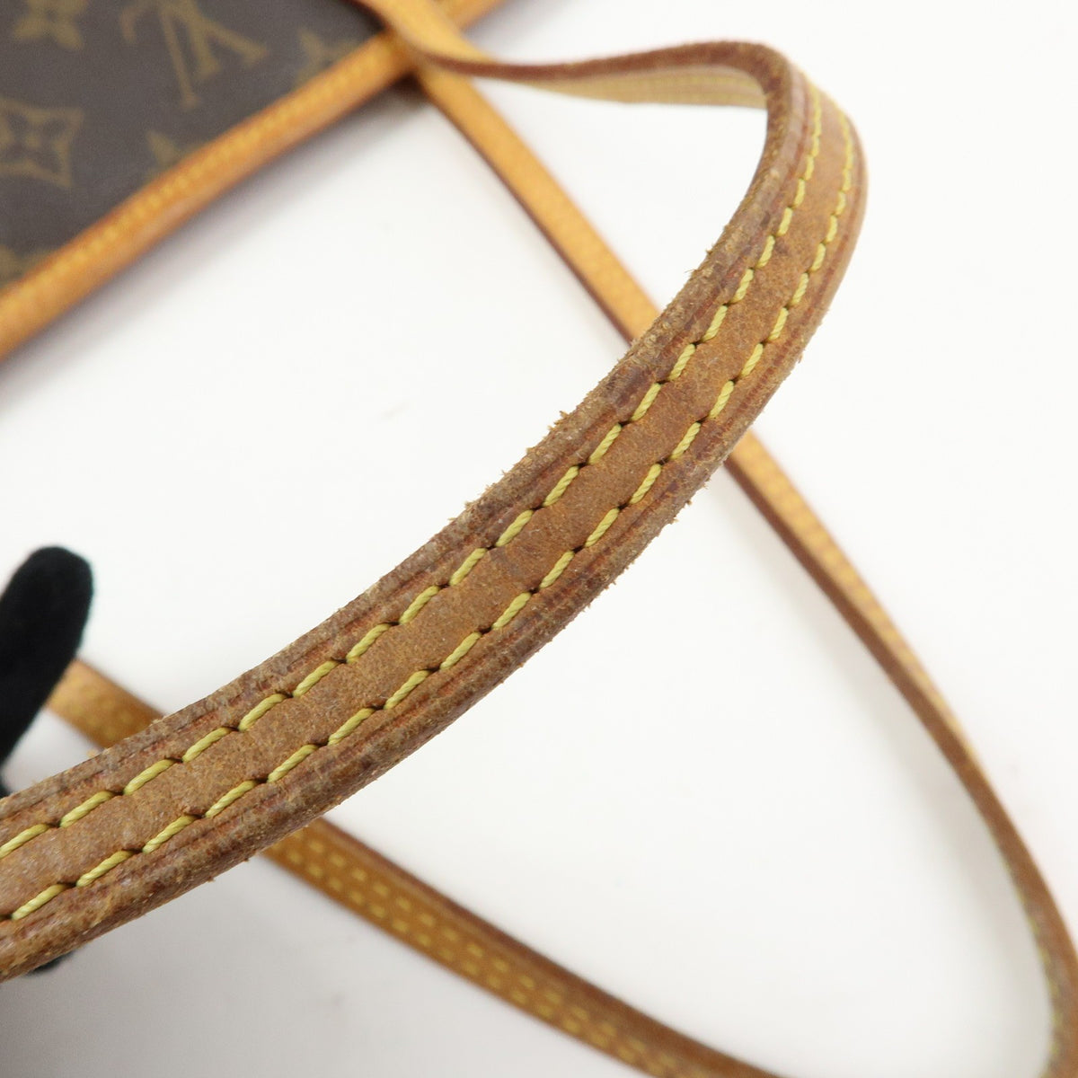 Louis Vuitton Neverfull Monogram Canvas, Brown, Canvas, Tote Bag